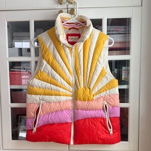 Marine Layer Multicolor Sunburst Vest